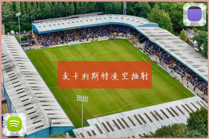 麦卡利斯特凌空抽射
