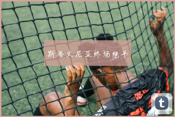 斯洛文尼亚终场绝平