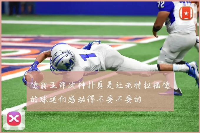 德赫亚那次神扑真是让老特拉福德的球迷们感动得不要不要的