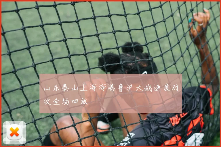 山东泰山上海海港鲁沪大战速度对攻全场回放