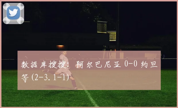 数据库搜搜：阿尔巴尼亚 0-0 约旦等(2-3.1-1)