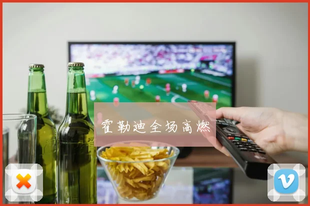 霍勒迪全场高燃