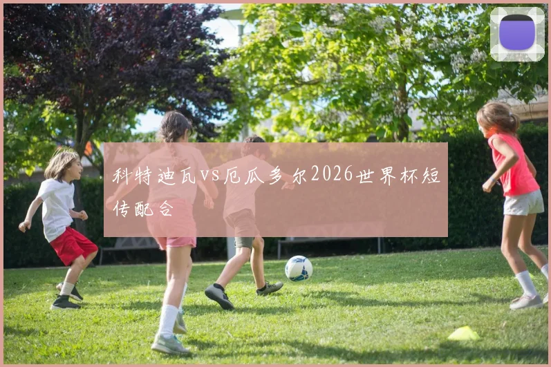 科特迪瓦vs厄瓜多尔2026世界杯短传配合