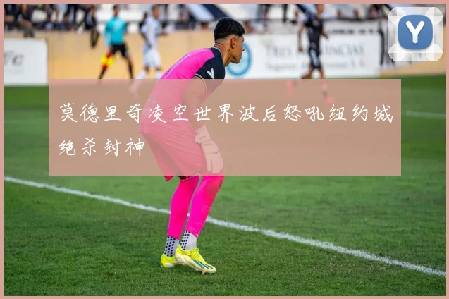 莫德里奇凌空世界波后怒吼纽约城绝杀封神