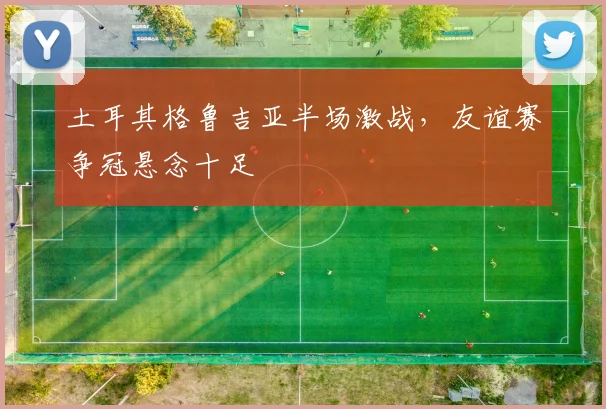 土耳其格鲁吉亚半场激战，友谊赛争冠悬念十足