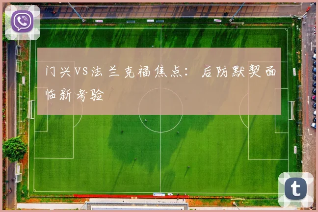 门兴vs法兰克福焦点:后防默契面临新考验